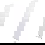 Ghent Aria Low Profile Magnetic Glass Whiteboard, 4'H x 3'W, Vertical, White